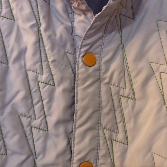 Urban Outfitters Light Gray Quilted Jacket - Picture 9 of 10